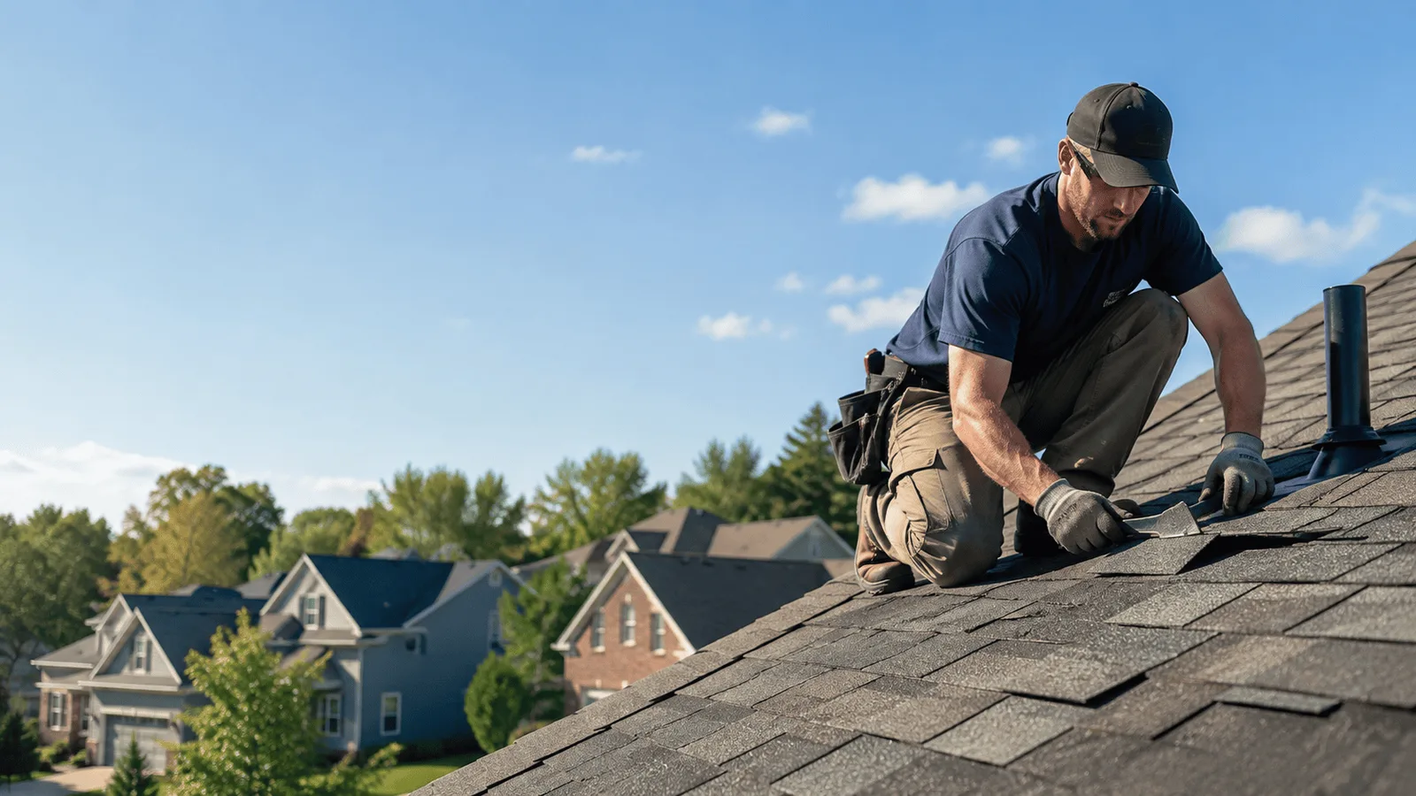 Roof Leak Repair in Stendal, IN near me